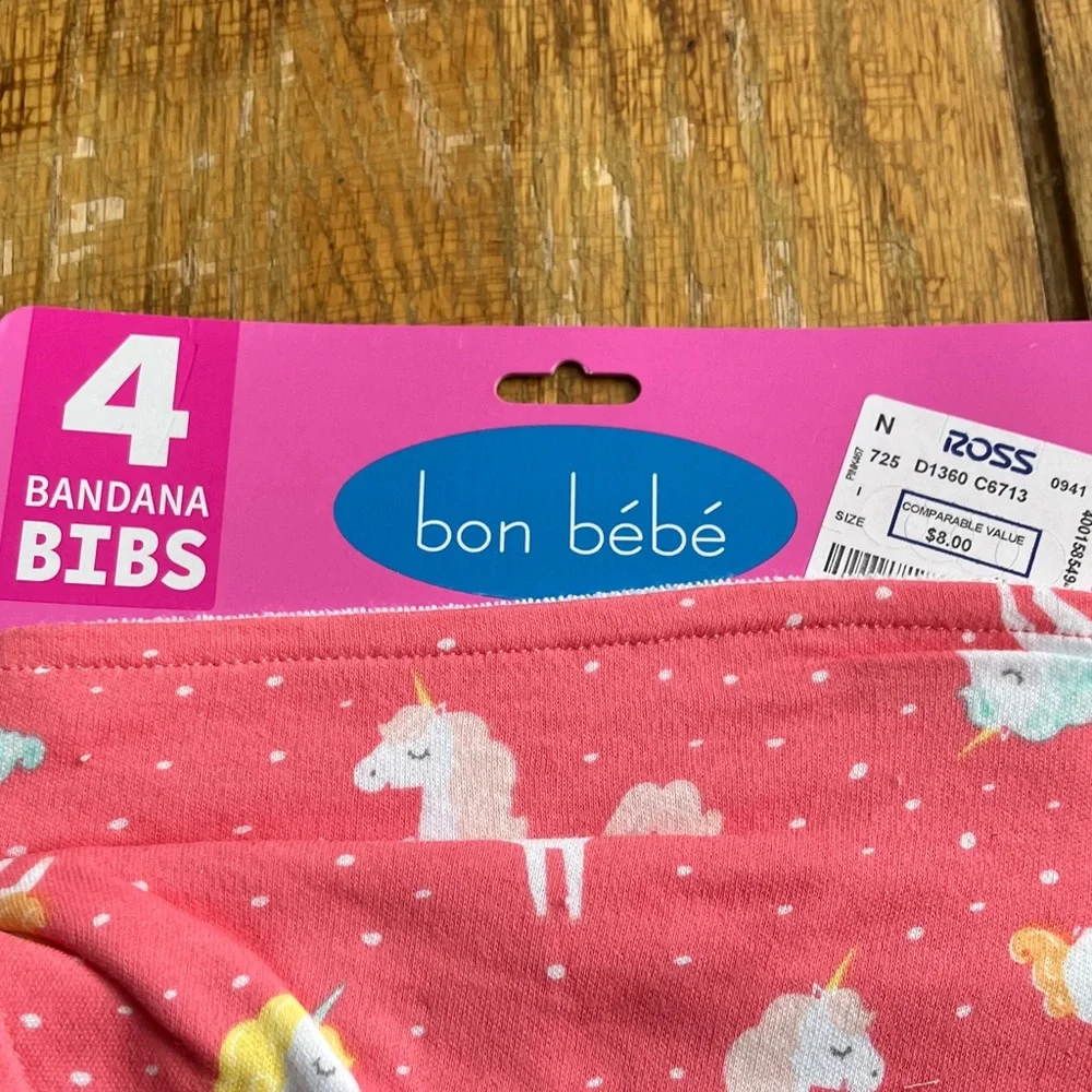 Bon Bebe adorable bibs